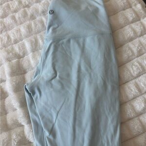 Blue lululemon leggings